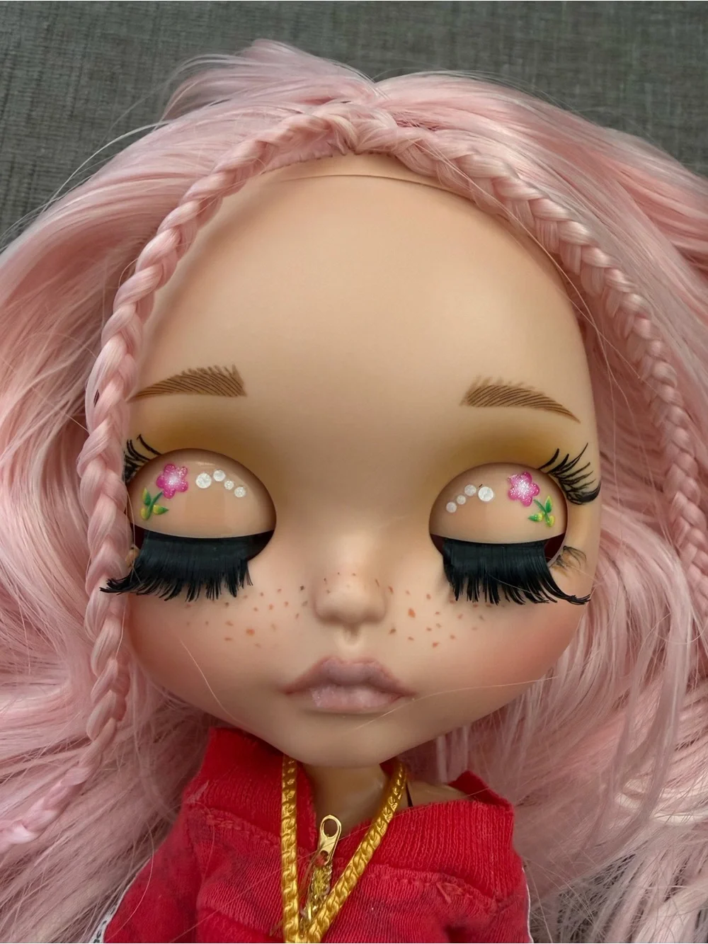Blithe doll custom